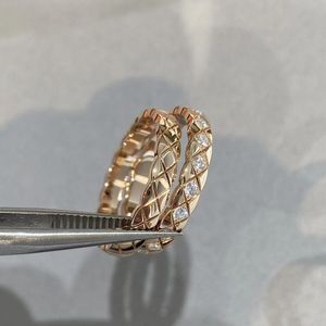 S925 bague en argent sterling bagues pour femmes luxe cristal brillant Pierre Bling diamant Designer Amour Anneau De Noce Bijoux Cadeau D'anniversaire