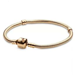 S925 Sterling Zilver Klassieke Snake Chain Charm Armbanden voor Vrouwen Groothandel P Merk Luxe Designer Kraal Hanger Armband Jewelry2023