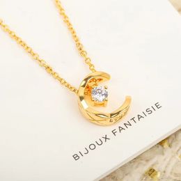 S925 collier pendentif de créateur de diamant en argent sterling pour les femmes marque de luxe shing cristal pierre courte colliers ras du cou bijoux cadeau