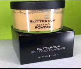 Sa cha avec boîte de vente au détail Poudre libre SACHA BUTTERCUP Oilcontrol illumine le maquillage 30g 24pcs par DHL6563933