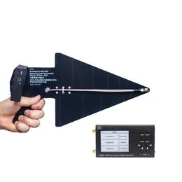 SA6 6GHz Portable Spectrum Analyzer Signaal Genertor HT6 Log Periodieke antenne LPDA voor 3G 4G LTE CDMA DCS GSM GPRS GLONASS 240429