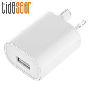 SAA C-TICK Gecertificeerde USB-voedingsadapter 5 V 1A Australië Nieuw-Zeeland Au Plug Wall Charger Single USB voor Samsung mobiele telefoon