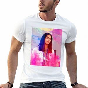 saanvi Bahl |posterized T-shirt zomerkleding effen heren grafische t-shirts hiphop e8Bh #