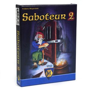 Saboteur 2, Pack d'extension, jeu de cartes de stratégie, jeu de société, vente en gros