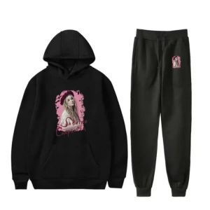 Sabrina Carpenter Merch Survêtement de sport Ensembles pour hommes Sweats à capuche et pantalons de survêtement Ensembles deux pièces Sweat à capuche Tenue Vêtement de sport