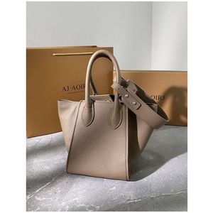 Sac Luxe Femme Modieuze dagelijkse tas vrouwen echte lederen dames emmertas stijlvolle vrouwelijke luxe designer tassen schouderhandtassen
