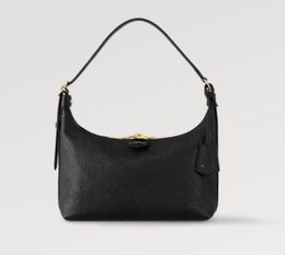 SAC SPORT Bolso Pochette Underarm Shoulder Bag Tote Purse Mujeres Diseñador caliente Bolso de noche Never Crossbody full Messenger Bag vintage Black embossing Sacoche