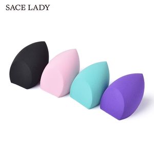 Dropshipping SACE LADY esponja de maquillaje esponja cosmética profesional para base corrector crema maquillaje licuadora esponja de agua suave