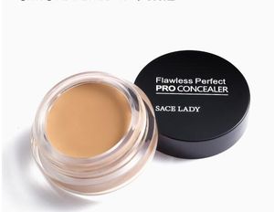 SACE LADY Pro Concealer Flawless Perfect Silky Full Cover Jusqu'à 24 heures de maquillage du visage