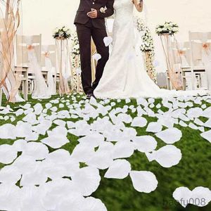 Sachet Bags 1000/3000pcs Colorful Artificial Rose Petals Wedding Birthday Silk Flower Petal Accessories Wedding Romantic Rose Decor R230605