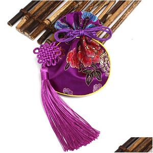 Sachet Sacs Transportant Style Ancien Ay Tsao Pochette Chinoise Livraison Directe Maison Jardin Décor Parfums Dhdop