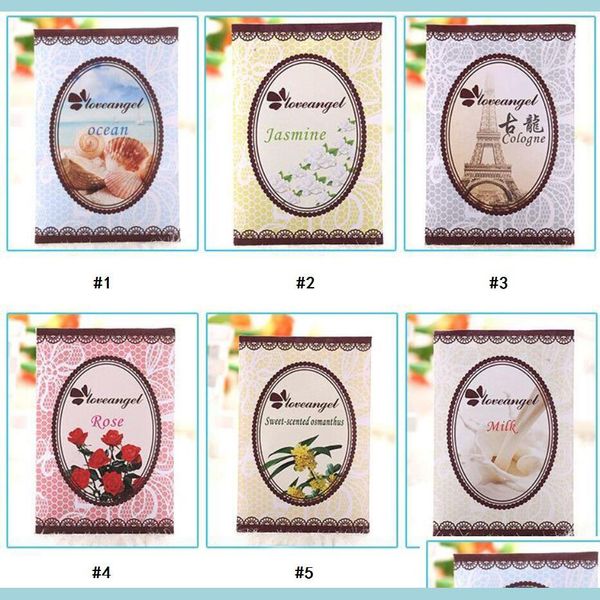 Sachets Sacs Natural MTIFUNCTIONAL AIR FAISER SACHET POUR LES MAISONS CAR MINI MINI SAG différents Sacs de parfum