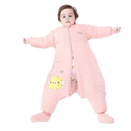 SACO DORNIR BEBE BOREN GigoteUse Herfst Winter Baby Slaapzakken FootMuff Peuter SleepSack Swaddle Neonato Slaapzak 220216