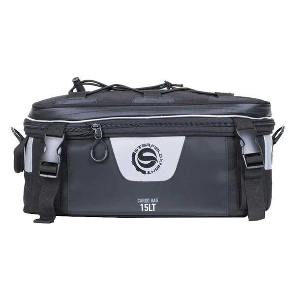 Sac à selle Motorcycle extérieur moto bagages sport scooter motorbike arrière arrière de siège arrière locomotive sfk accessoires pour hommes