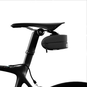 Sacs de selle pour vélo d'étanche du sac de siège de grande capacité Sac de rangement multifonctionnel pour téléphones mobiles portables sous siège
