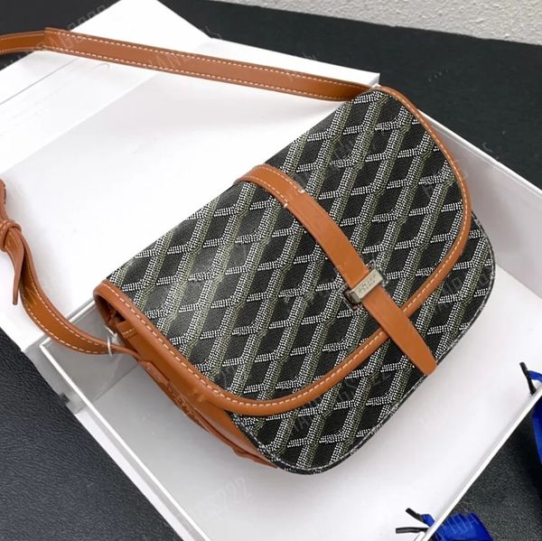 Saddle Goy Designer Handbag Shoulfody Crossbody Hand Mujer Fashion Fashion Fashion Classic Style Messenger Bags Bols