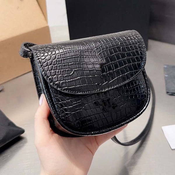 Saddle Shoulder Bag Classic Mini Fashion Travel Bolso de alta calidad Bolsos de hombro de lujo Shopping Top Designer Crossbody Mujeres Cross Body Wholesale