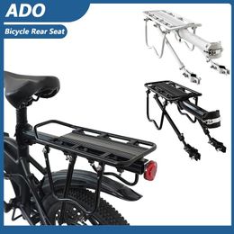 Седла ADO A20, задняя полка для электрического велосипеда, багажник A20, багажник на заднее сиденье для велосипеда, багажник для велосипеда, задняя полка из алюминиевого сплава, оригинальные аксессуары