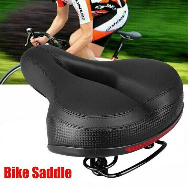 Selles à vélo de vélo de gros fesses selle pour hommes Femmes Road Mtb large coussin à pavé à pavé à vélo de vélo