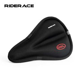 Selles Vélo Selle Couverture 3D Gel Pad Doux Épais Universel Pour Vélo De Route Cycle Coussin VTT Équitation Siège Assis Protecteur 0130