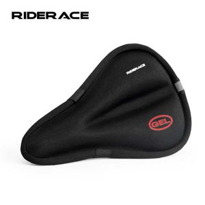 Saddles Bicycle Saddle Cover 3D GEL PAD Soft Dikke Universal voor wegencyclus Cushion Mountain Bike Riding Seat Sitting Protector 0130