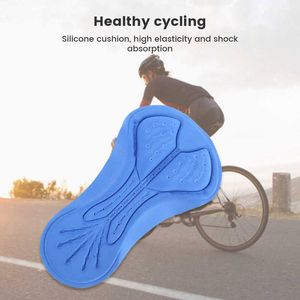 Selles siège de vélo Moire Wicking Avant Siège Shorts Pad Rouge Haute Élastique Absorption Des Chocs Éponge Coussin VTT Pièces 0130