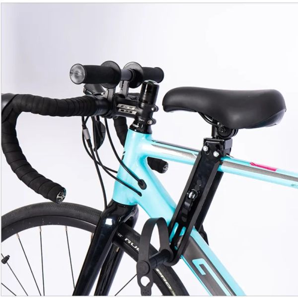 Saddles Bicicleta Bicicleta Remolidor de bicicleta Asiento para bicicleta para asiento infantil para bicicleta niña asiento para bicicleta para niños barra de mano de bicicleta silla de bebé