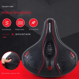 Saddles Electric Bicycle Saddle Mountain Bike Riding Equipment Hollow Shock Absorbing Ball Bag Accessories Seat Cushion 0130