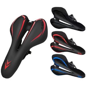 Selles nouveau VTT coussin creux épaissi doux Sile siège de selle équipement vélo 0130