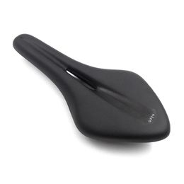 Selles Selle de vélo ouverte VTT selle en Fiber de carbone couverture homme femmes TT Triathlon selle coussin route vélo siège accessoires TS101