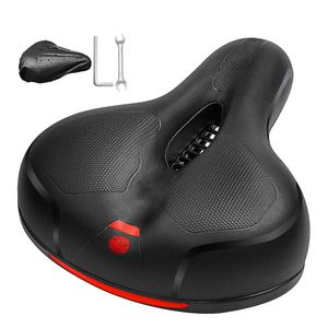 Saddles Plastic Bike Sit Hollow Cushion Shock Absorbing Riding Accessoire for Outdoor Cycling Accessories 0131