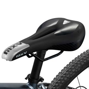 Saddles Professional Mountain Road Bike Seat Cushion slijtage weerstand Hollow shock absorptie Bicycle Saddle Cycling Accessories 0131