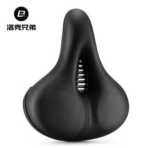 Saddles Rockbros Saddle Wide/Smal Bicycle Road MTB Cycling Accessories Cushion Selim MTB Asiento Bicicleta Hollow Bike Seat 0131