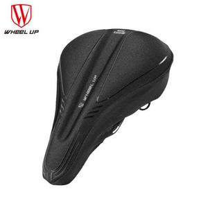 Saddles Universal Silicone Gel Pad Soft Dikke Bicycle Saddle Cover Cycling Cycle Cushion Bike Riding Seat Sitting Protecter 0131