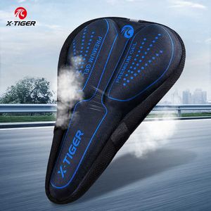 Saddles X-Tiger Road Bike Cover Dikke Gels Mountain Saddle Cushion Comfortabele fietstoelmat voor fietsaccessoires 0131