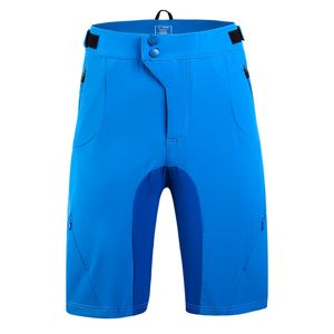 SAENSHING Shorts De Cyclisme Hommes Respirant Descente Vélo Vtt Shorts D'été Sport Bermudes Ciclismo Vélo Vtt Court Vtt