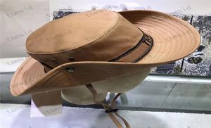 SAFARI Wide Brim Hat Cowgirl Womens Designer Bucket Bucket for Men Cowboy Western Outback Hat Ajustement Fashion décontractée HATS FAPTS2836378