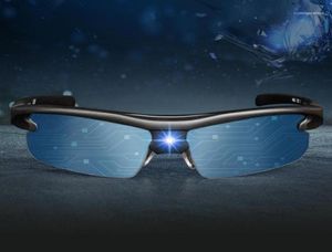 Sombras de conducción segura Gafas de sol inteligentes Alta tecnología Pocromic Sun Gaseras Hombre Polarizado Smart Sports19503468