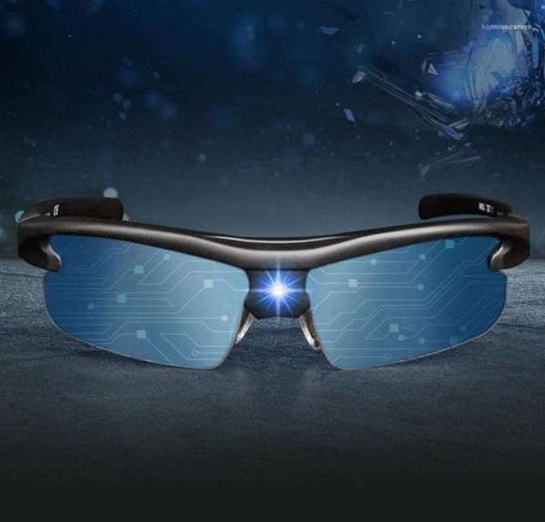 Nuances de conduite en toute sécurité Lunettes de soleil intelligentes High Tech Pochromic Sun Glasses Man Polaris Men Smart Sports11365888