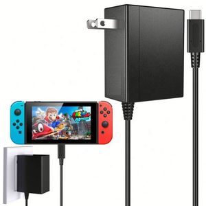 Chargeur rapide sûr Multi-Function15V 2.6A Adaptateur secteur pour chargeurs Nintendo Switch Lite