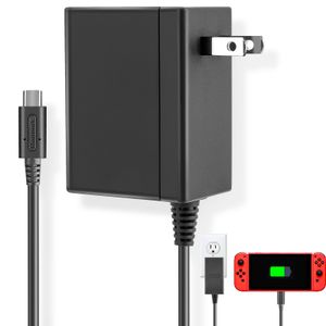 Adaptateur AC multifonction 15V 2.6A à charge rapide sûre pour chargeur Nintendo Switch Lite