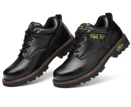 Safe New Shoes Chaussures de travail de designer pour hommes Casu Bottes pour hommes Chaussures Martin basses pour hommes et bottes de sécurité pour la randonnée en plein air