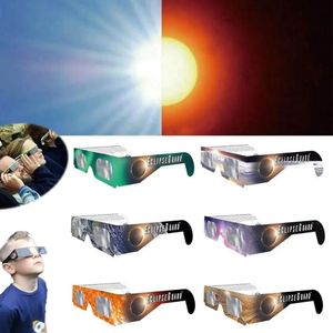 Lunettes pare-soleil et éclipse sûres pour la protection des yeux, protection UV et lunettes de tir éclipse 240307