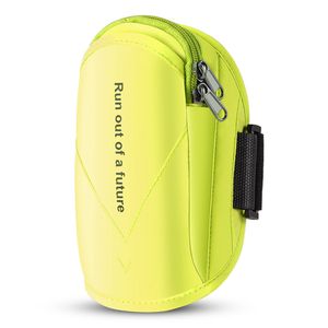 Veilige waterdichte armen riem telefoonhouder kisten tas deksel rennen reflecterend arm pack outdoor sport telefoon BASG camping apparatuur