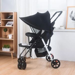 Safe Wind -Wind -Wind Baby Stroller Pram Pushir Sun Shield Visor Sun Sunopy Cover for Born Baby 240417