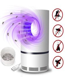 Safefy USB Mosquito Killer Lamp LED Night Light Nontoxic UV -bescherming Stille geschikt voor zwangere vrouwen Babies Home Slaapkamer Off5399465
