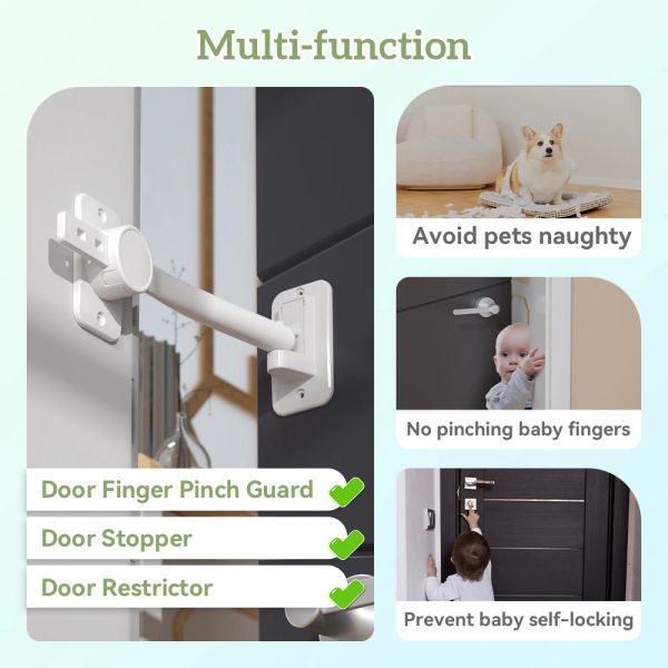 Safelon Baby Safety Door doigt pince gard