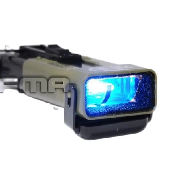 SEGURIDAD 2019 Nuevos accesorios para el casco al aire libre MS2000 Marcador de socorro de trabajo Casco de luz estroboscópico TB702