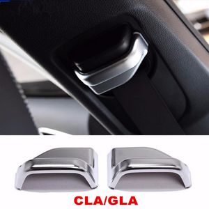 Décoration de ceinture de sécurité à paillettes, 2 pièces, garniture de couverture pour Mercedes Benz CLA C117 GLA X156 2014 – 16 classe B, accessoires de voiture 276A