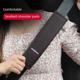 Accessoires de ceintures de sécurité Couverture de ceinture de sécurité de voiture Protecteur d'épaule pour BMW M Performance 1 2 3 4 5 6 Série X1 X2 X3 X4 X5 X6 Accessoires intérieurs T221212